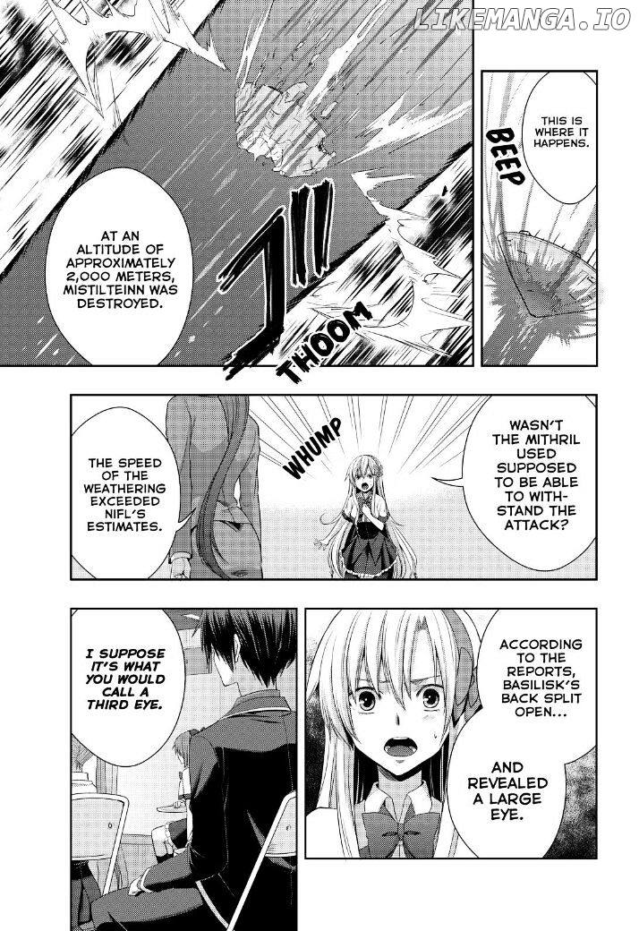 Juuou Mujin No Fafnir chapter 17 - page 26