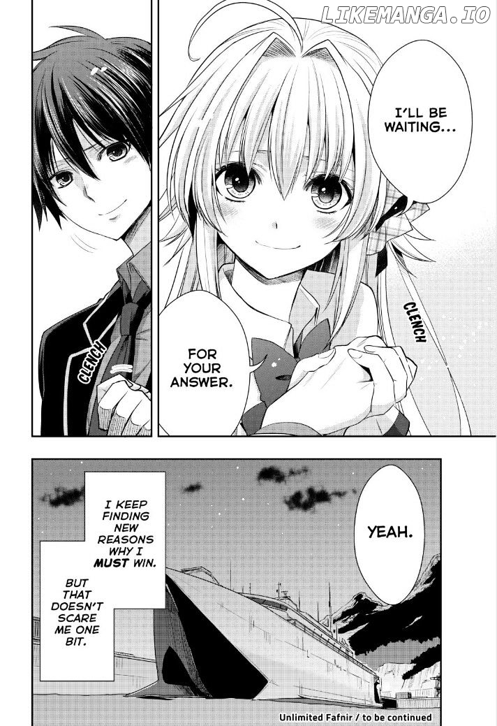 Juuou Mujin No Fafnir chapter 17 - page 36