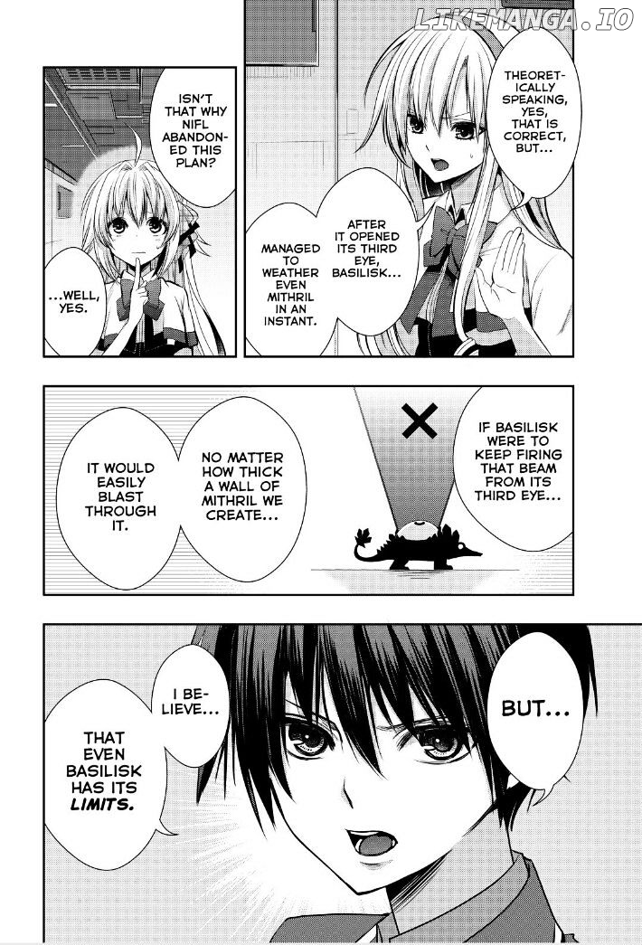 Juuou Mujin No Fafnir chapter 18 - page 23