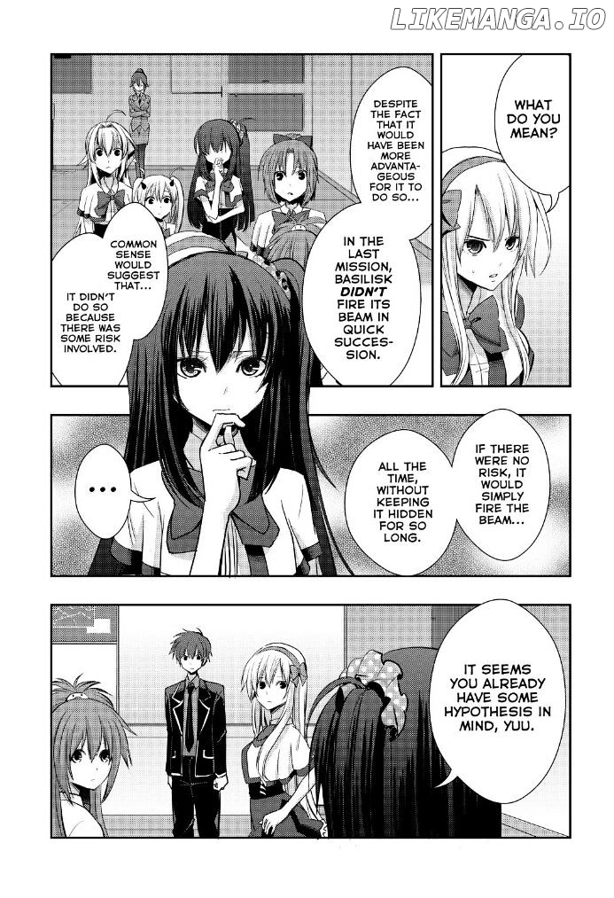 Juuou Mujin No Fafnir chapter 18 - page 24