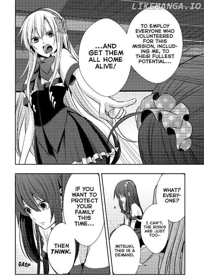 Juuou Mujin No Fafnir chapter 18 - page 35