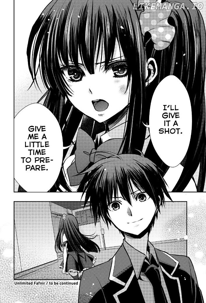 Juuou Mujin No Fafnir chapter 18 - page 37