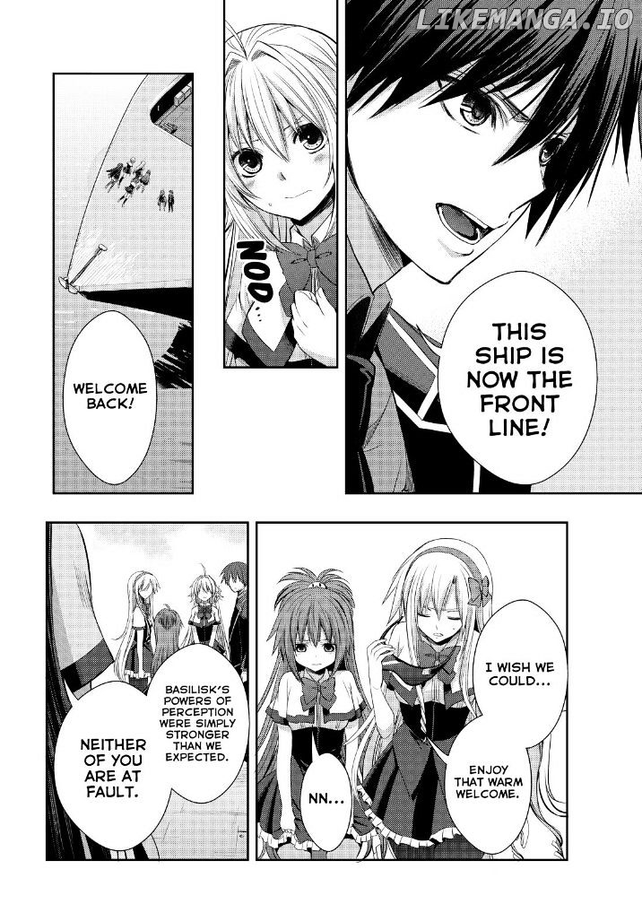 Juuou Mujin No Fafnir chapter 18 - page 9