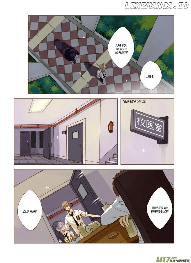 Crossing the Boundary - Twins chapter 3 - page 9