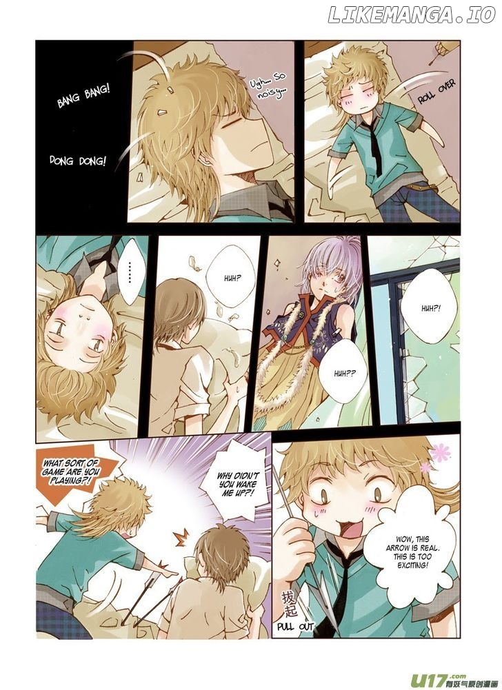 Crossing the Boundary - Twins chapter 5 - page 4