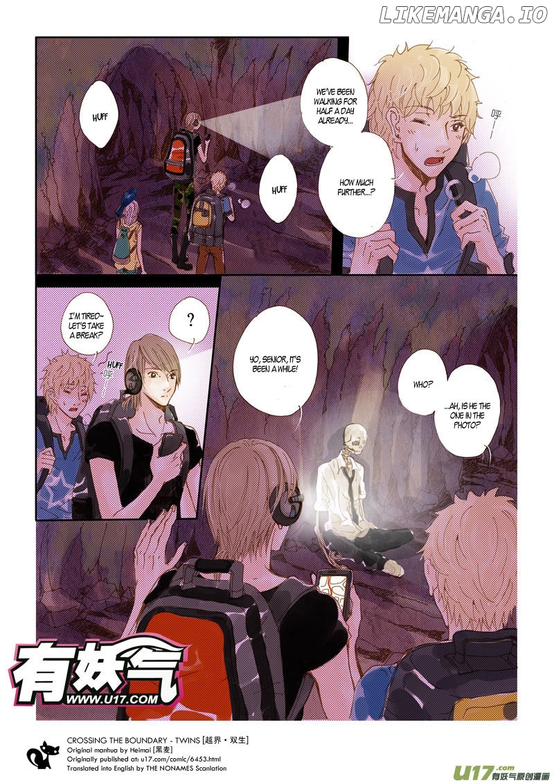 Crossing the Boundary - Twins chapter 24 - page 7