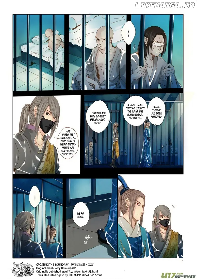 Crossing the Boundary - Twins chapter 33 - page 11