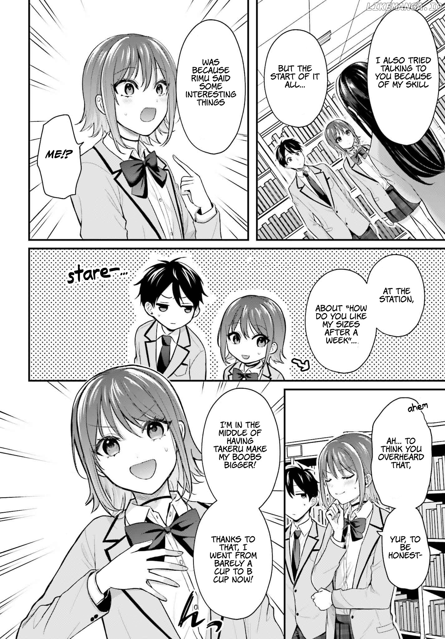 Boukensha Ni Narenakatta Ore, Sukiru [Oppai Kyousei] De Nayameru Anoko Wo Hitotasuke!? chapter 3 - page 9