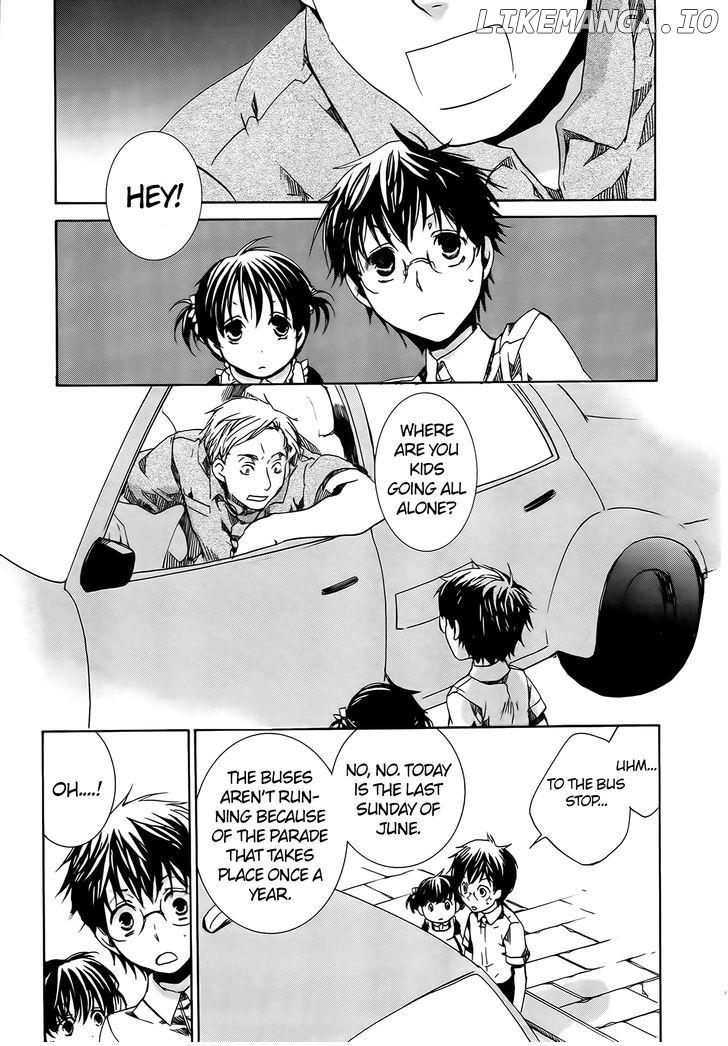 Kyou Kara Maoh chapter 57 - page 18