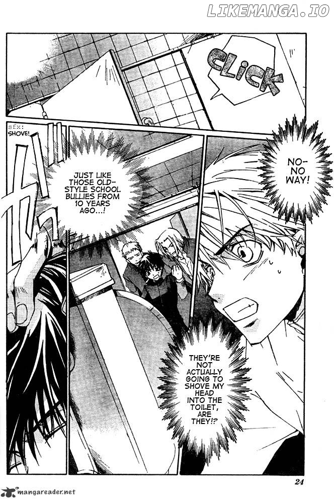 Kyou Kara Maoh chapter 1 - page 9