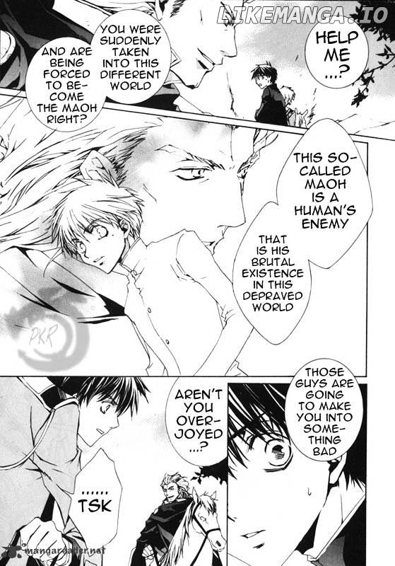 Kyou Kara Maoh chapter 7 - page 7