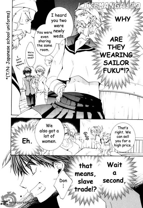 Kyou Kara Maoh chapter 14 - page 21