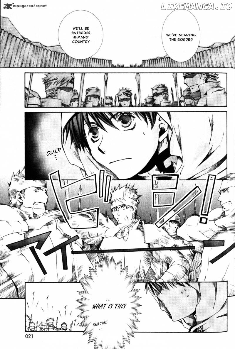 Kyou Kara Maoh chapter 24 - page 18