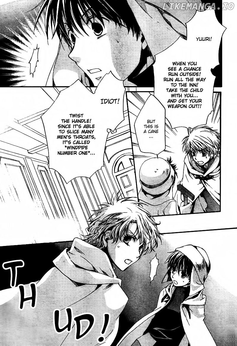 Kyou Kara Maoh chapter 42 - page 18