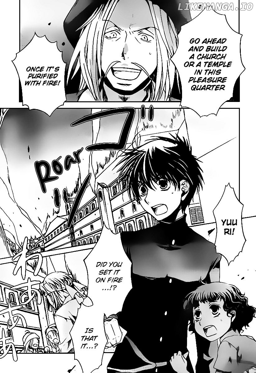 Kyou Kara Maoh chapter 45 - page 4