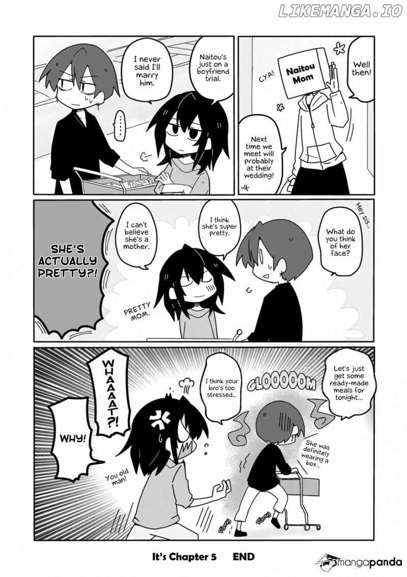 Why Naitou chapter 18 - page 17