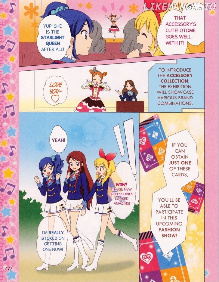 Aikatsu! - Manga & Mangaka Atsudou! chapter 0.1 - page 5