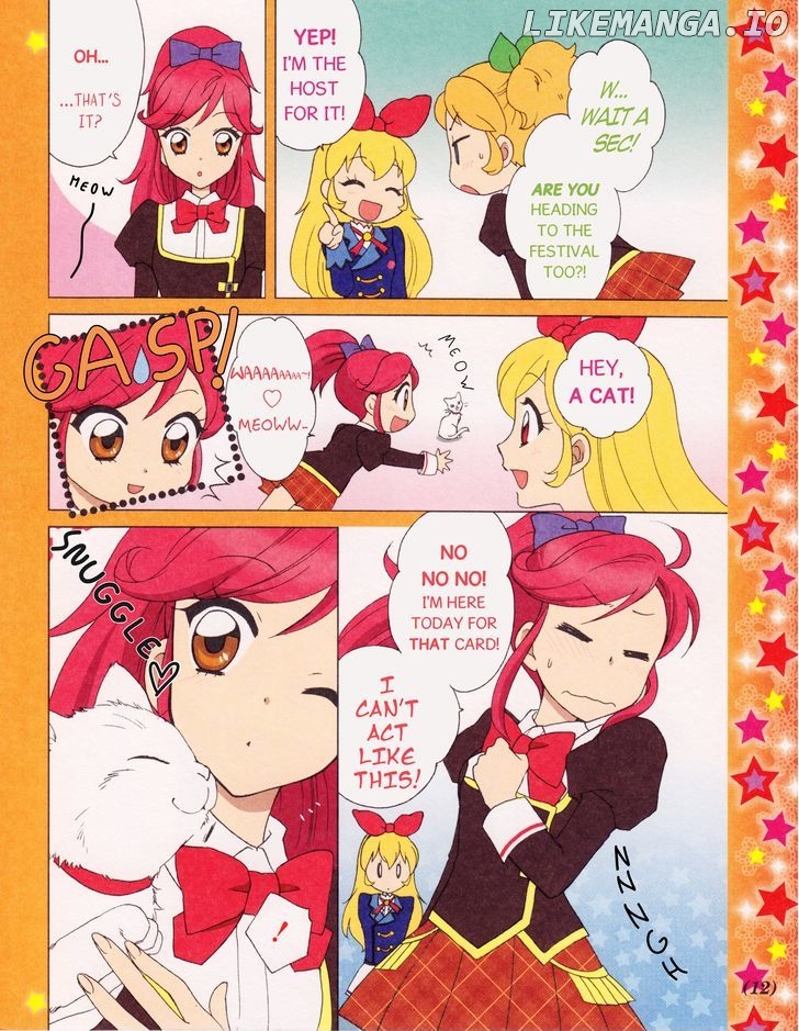 Aikatsu! - Manga & Mangaka Atsudou! chapter 1 - page 4