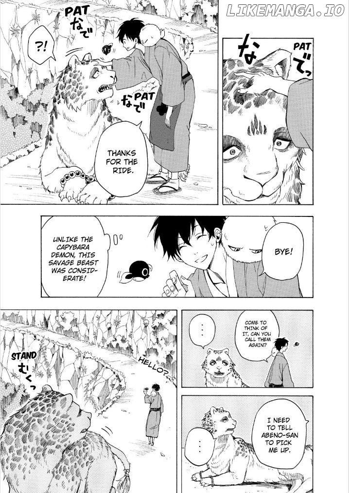 Fukigen Na Mononokean chapter 27 - page 33