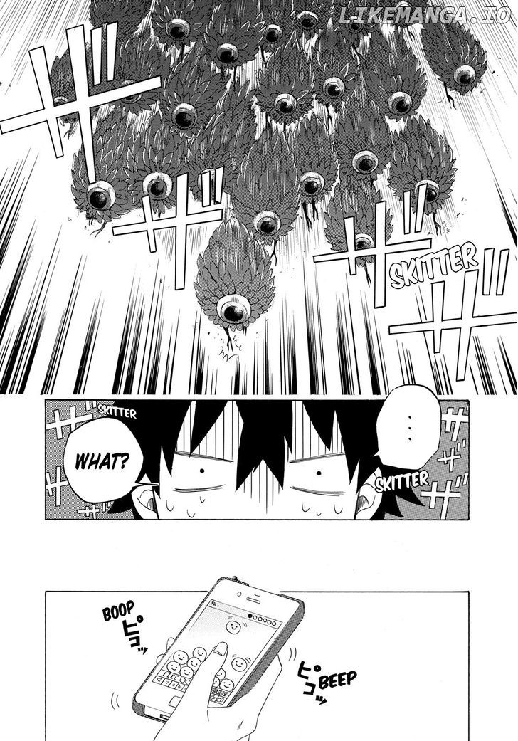 Fukigen Na Mononokean chapter 2 - page 19