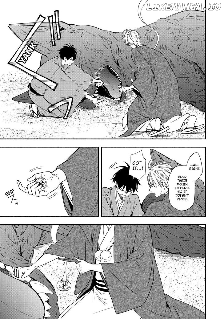 Fukigen Na Mononokean Chapter 89 - page 22