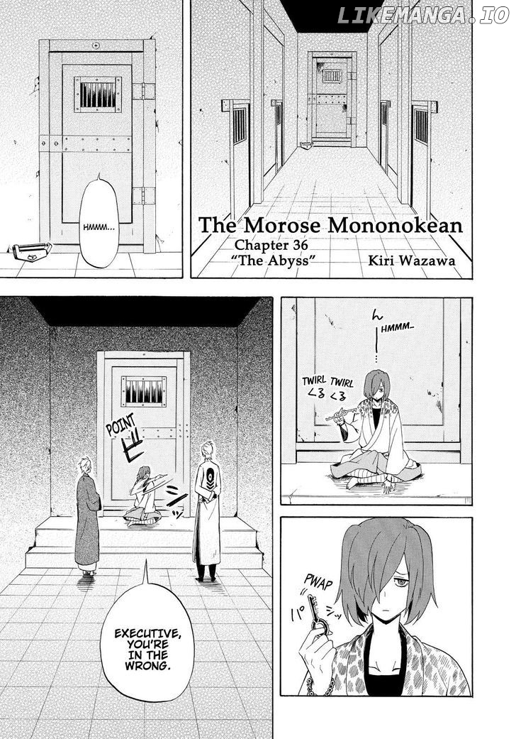 Fukigen Na Mononokean chapter 36 - page 2