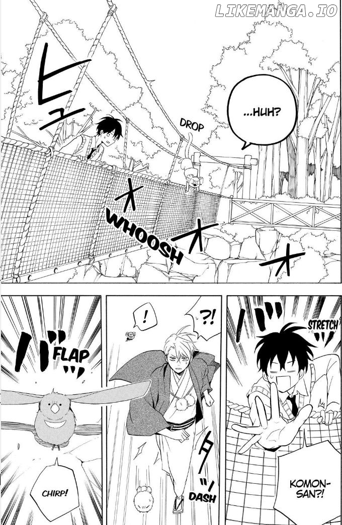 Fukigen Na Mononokean chapter 52 - page 28