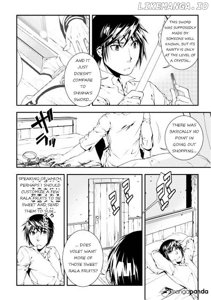 World Customize Creator chapter 16 - page 10