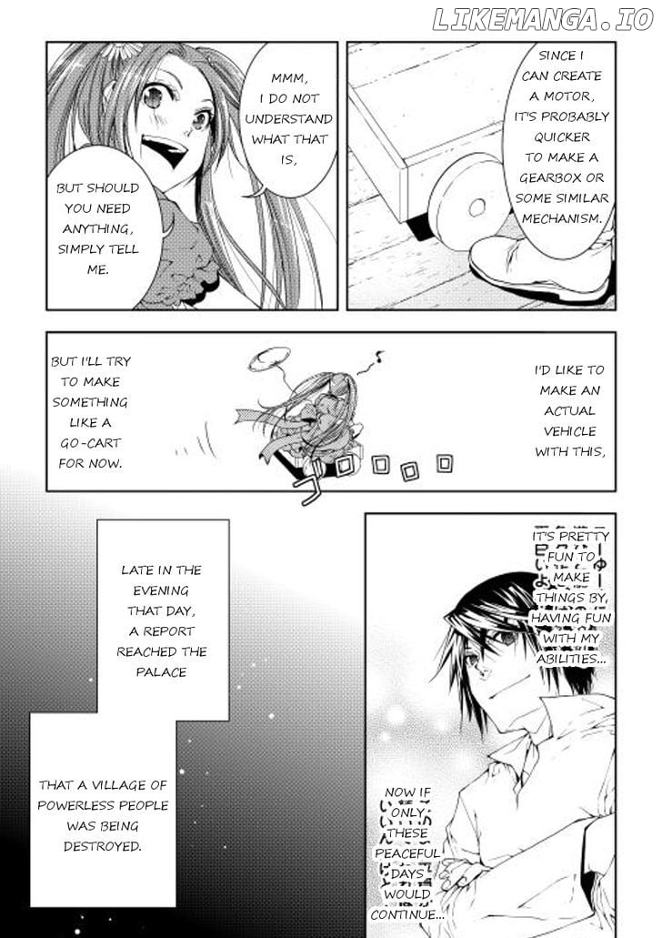 World Customize Creator chapter 27 - page 24