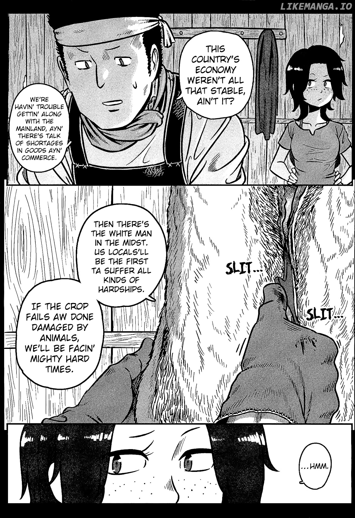 Groundless - Sekigan no Sogekihei chapter 26 - page 3