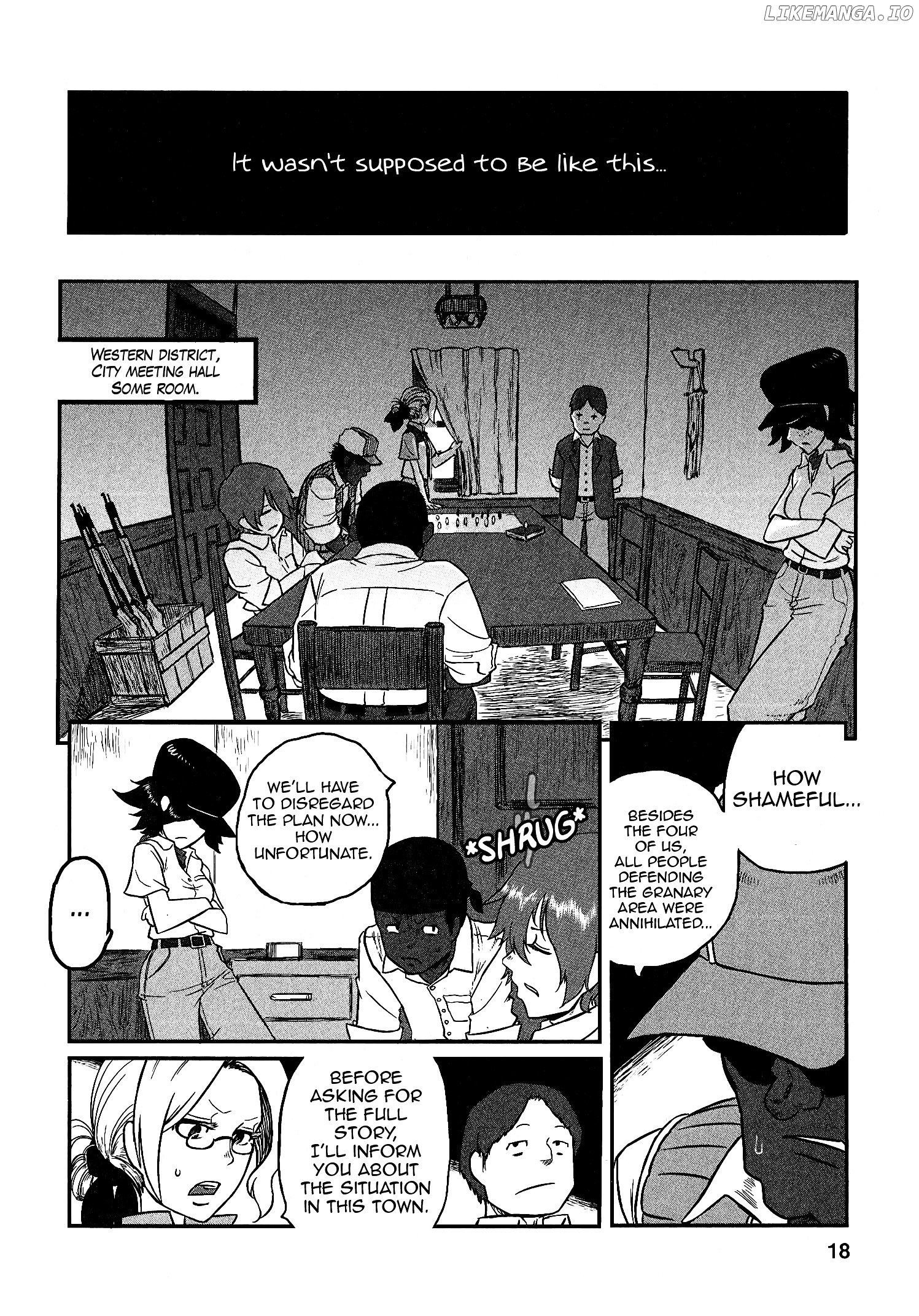 Groundless - Sekigan no Sogekihei chapter 14 - page 19