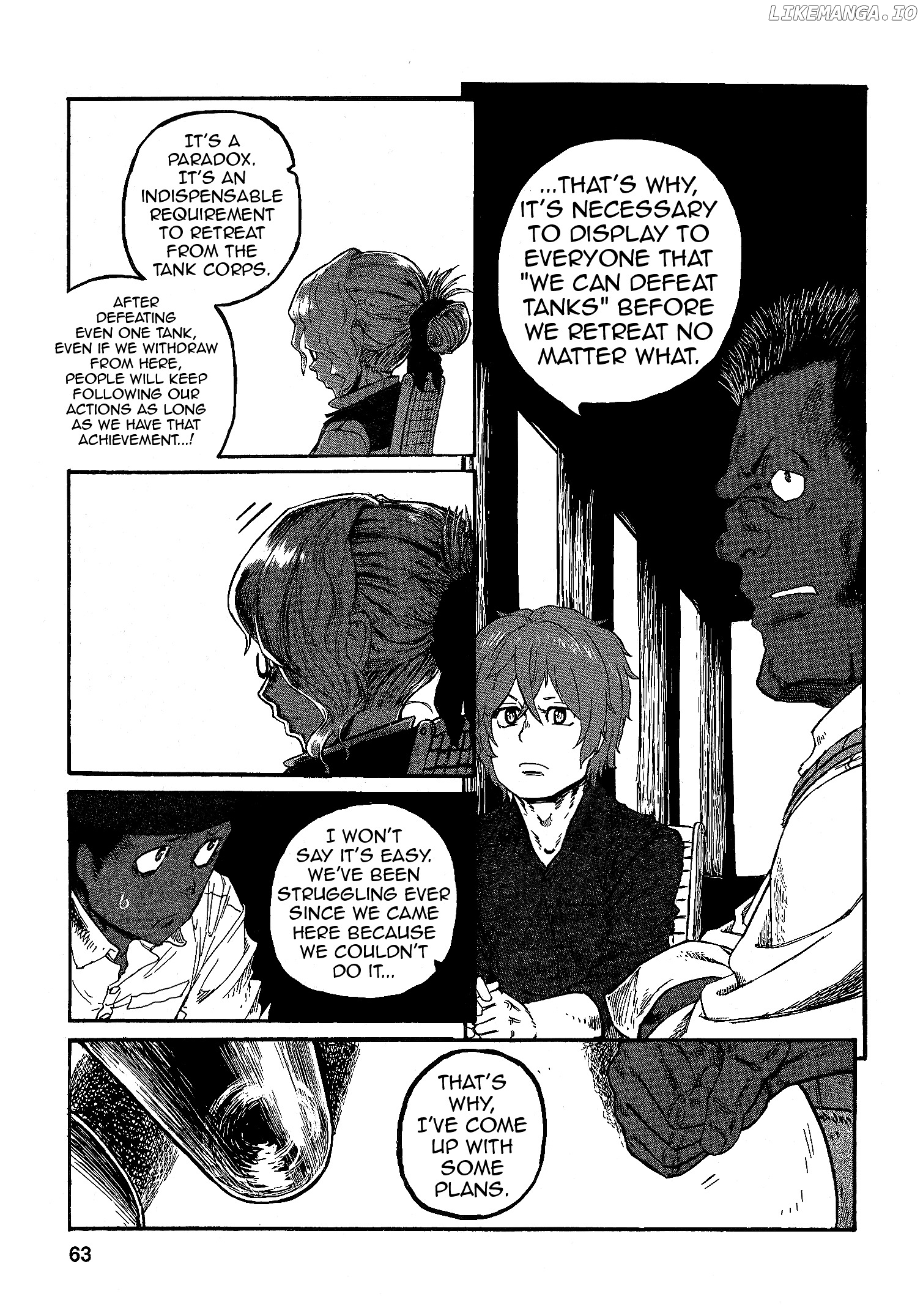 Groundless - Sekigan no Sogekihei chapter 15 - page 27