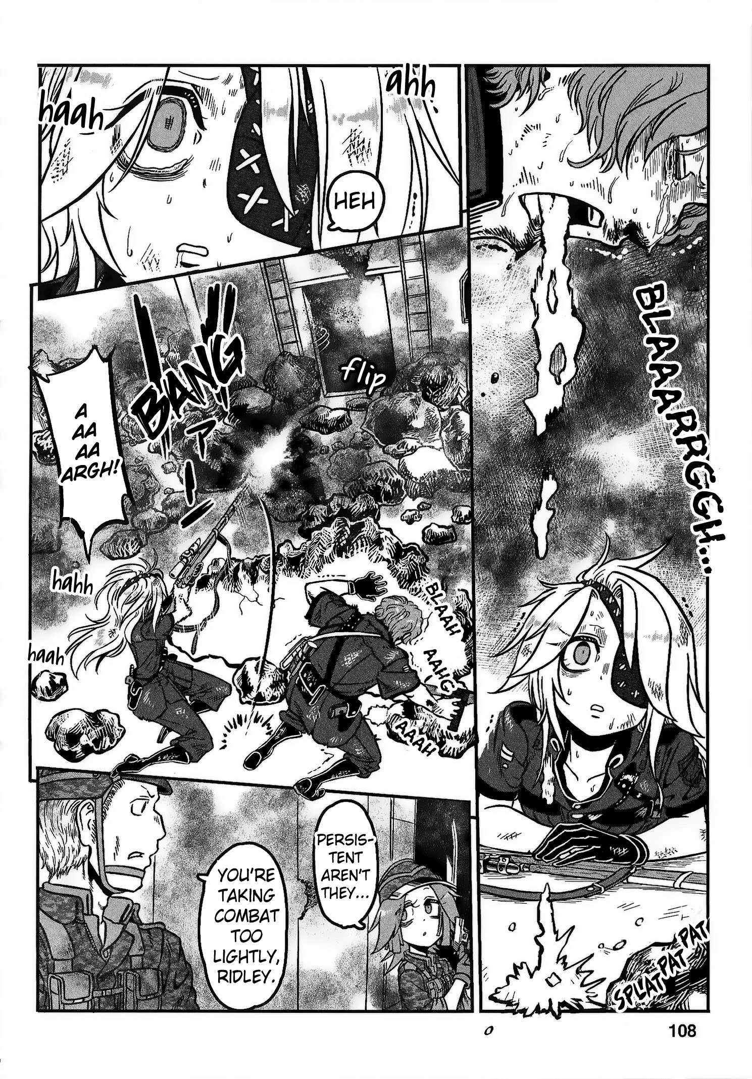 Groundless - Sekigan no Sogekihei chapter 23 - page 24