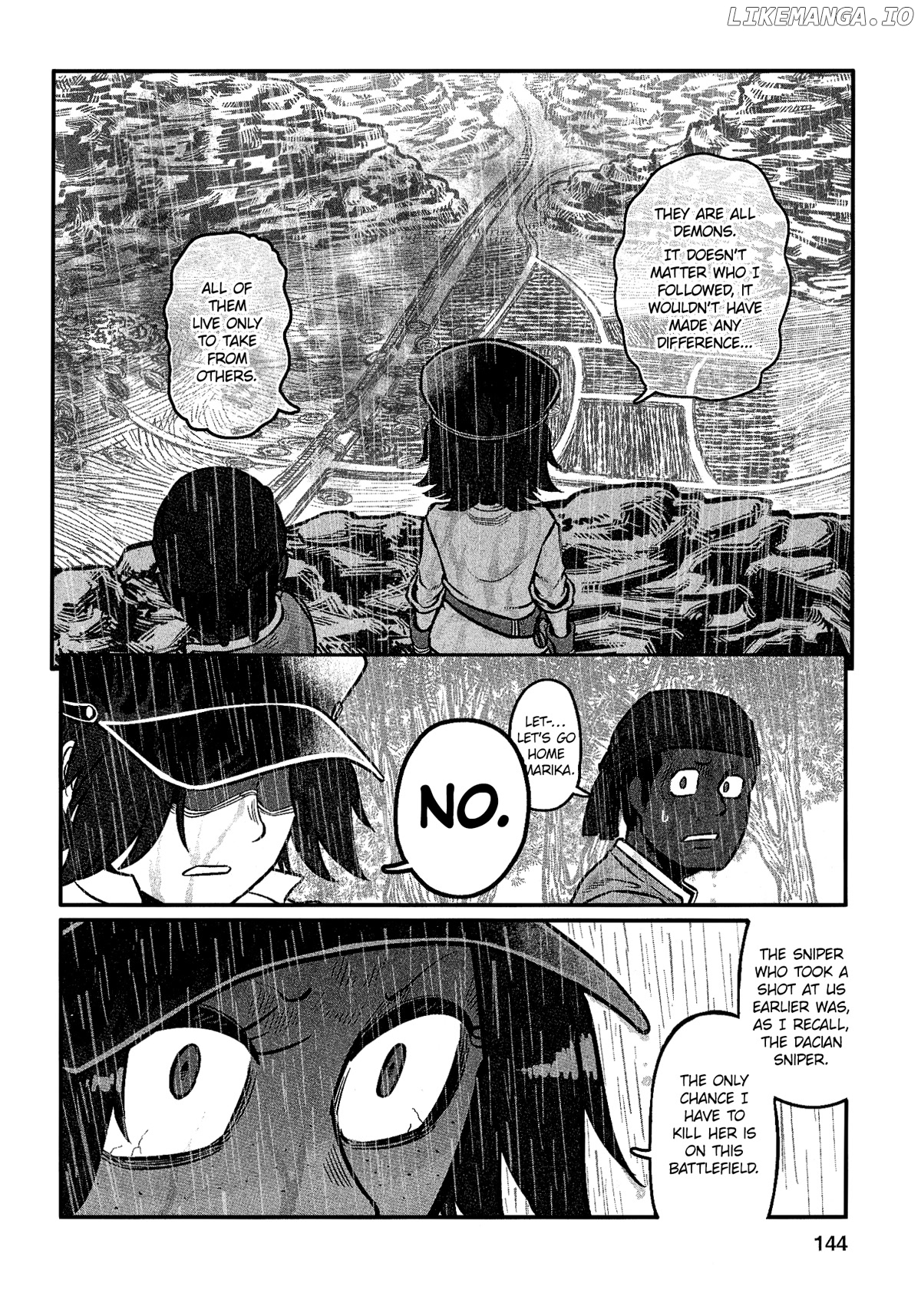 Groundless - Sekigan no Sogekihei chapter 29 - page 2