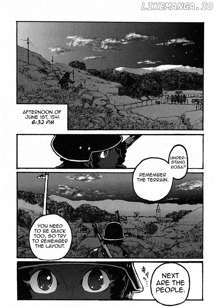 Groundless - Sekigan no Sogekihei chapter 7 - page 8