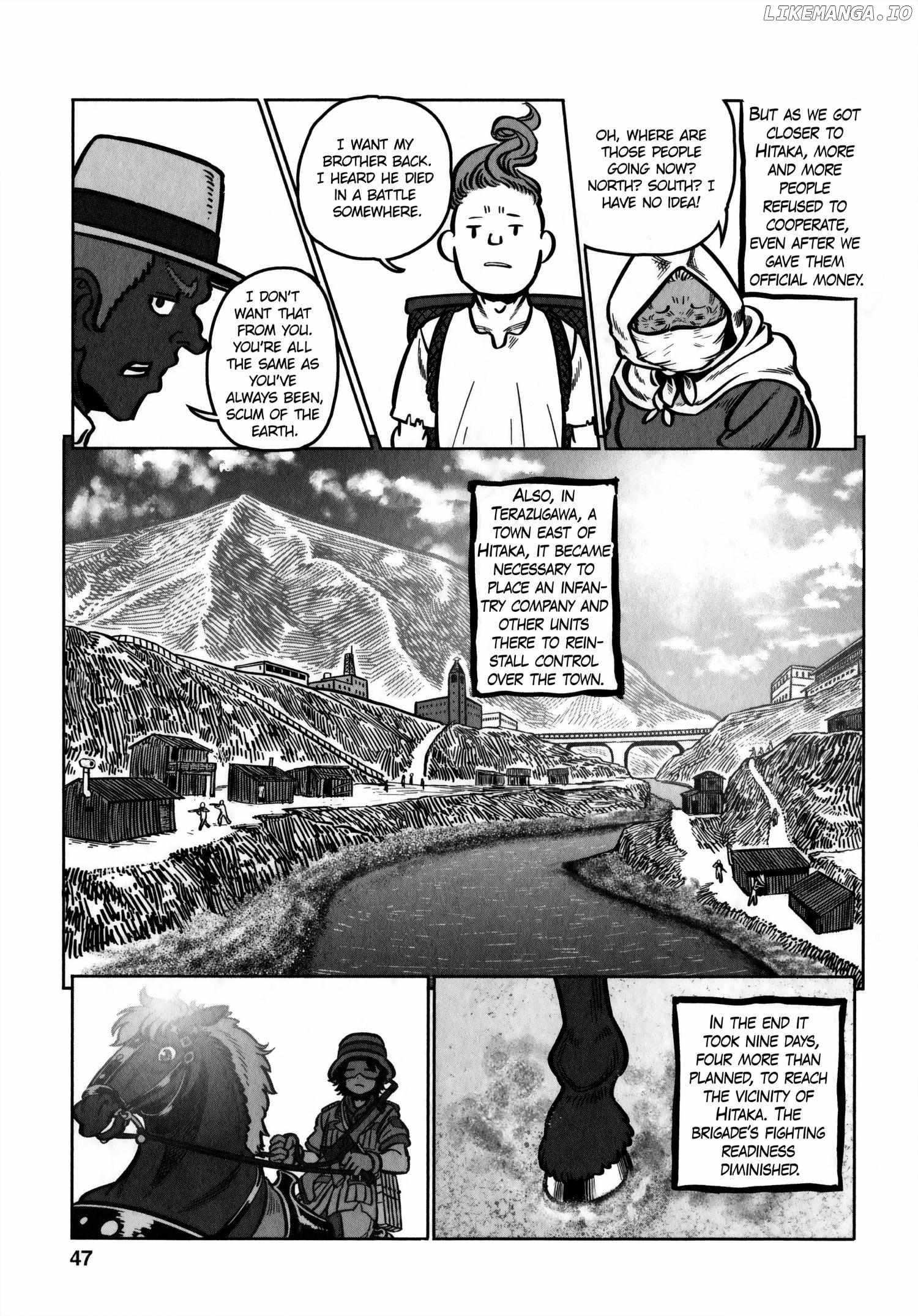 Groundless - Sekigan no Sogekihei chapter 32 - page 10