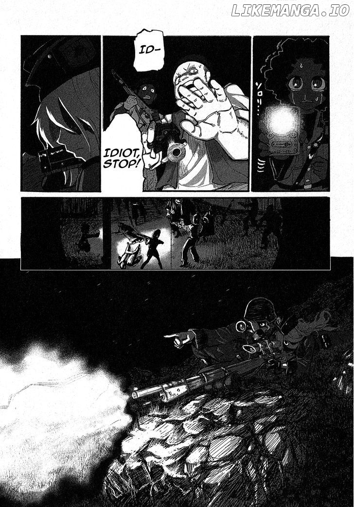 Groundless - Sekigan no Sogekihei chapter 10 - page 26