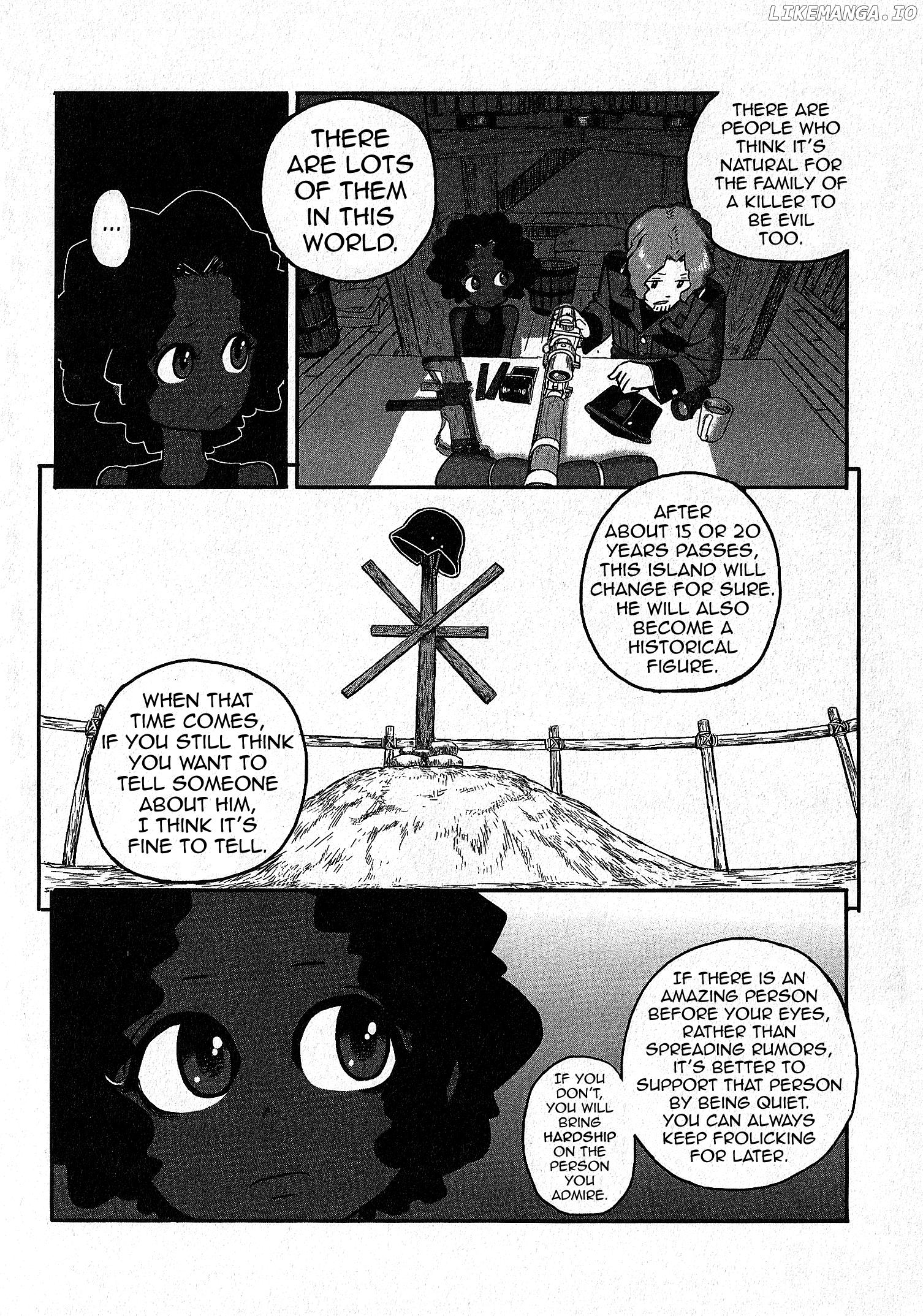 Groundless - Sekigan no Sogekihei chapter 13 - page 35