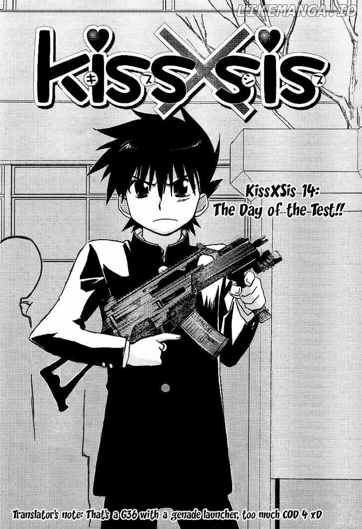 Kiss x Sis chapter 14 - page 2