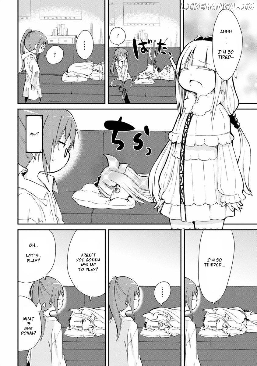 Kobayashi-san Chi no Maid Dragon Anthology Chapter 5 - page 6