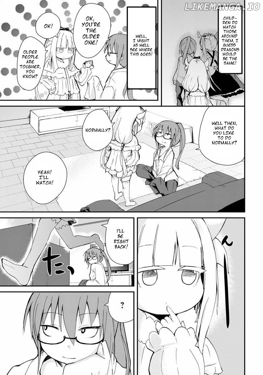 Kobayashi-san Chi no Maid Dragon Anthology Chapter 5 - page 9