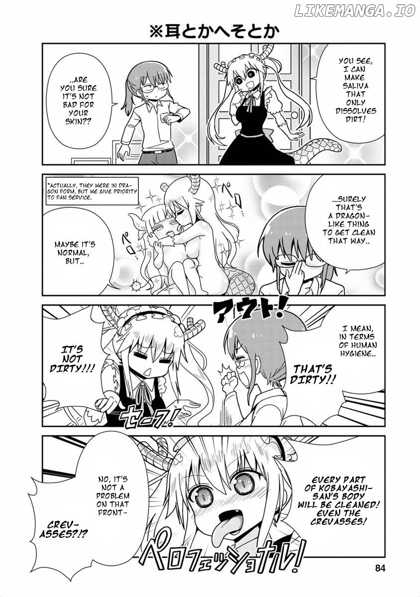 Kobayashi-san Chi no Maid Dragon Anthology Chapter 9 - page 4