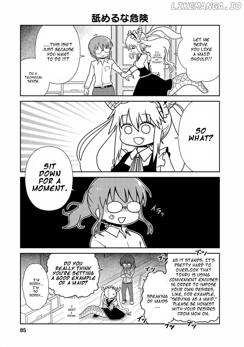 Kobayashi-san Chi no Maid Dragon Anthology Chapter 9 - page 5