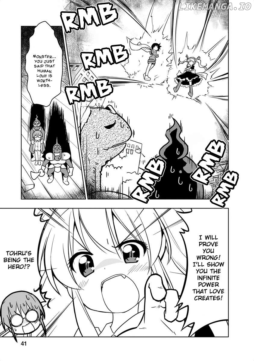 Kobayashi-san Chi no Maid Dragon Anthology Chapter 18 - page 9