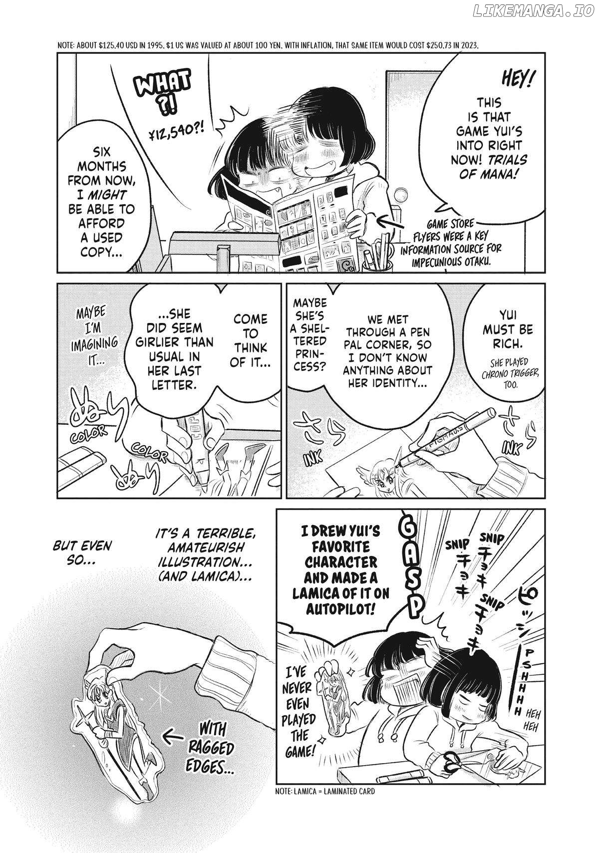 My Lovesick Life as a '90s Otaku Chapter 3 - page 7