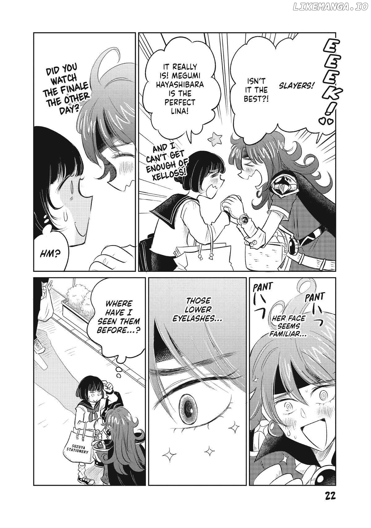 My Lovesick Life as a '90s Otaku Chapter 5 - page 23