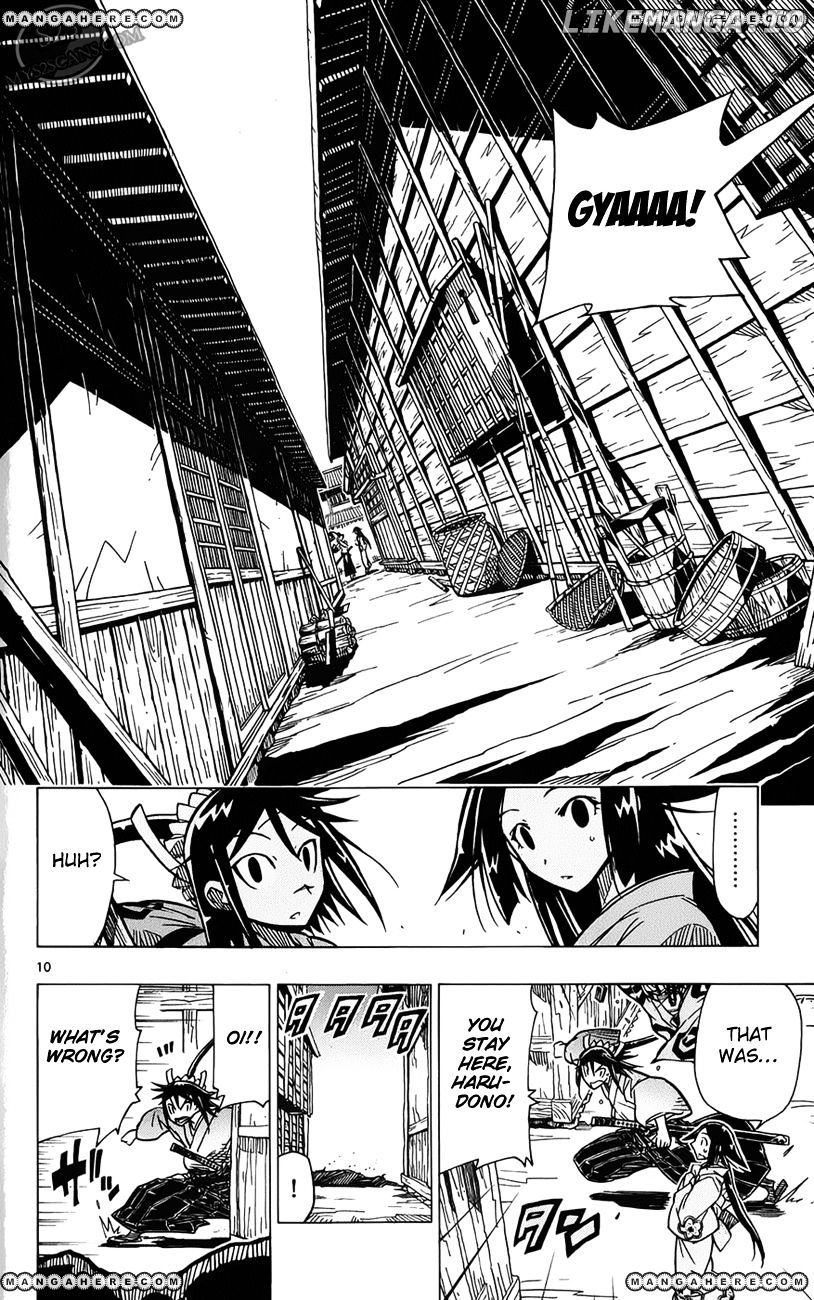 Joujuu Senjin!! Mushibugyo chapter 2 - page 10