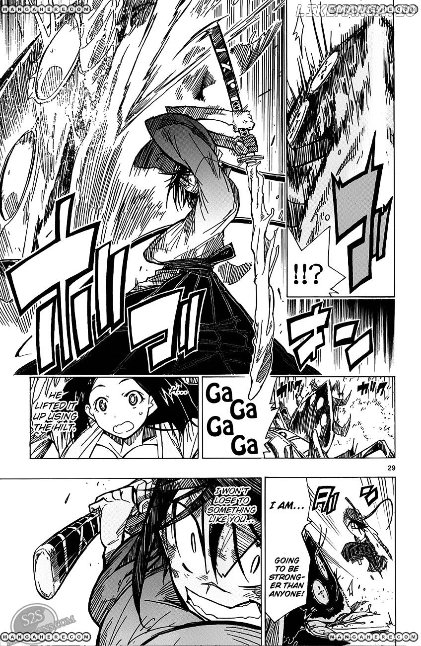 Joujuu Senjin!! Mushibugyo chapter 2 - page 29