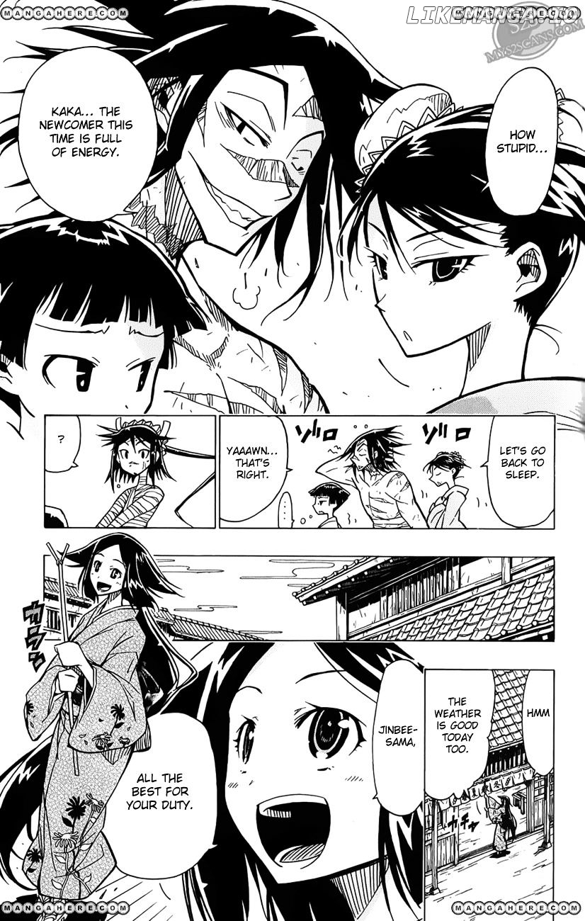 Joujuu Senjin!! Mushibugyo chapter 4 - page 8