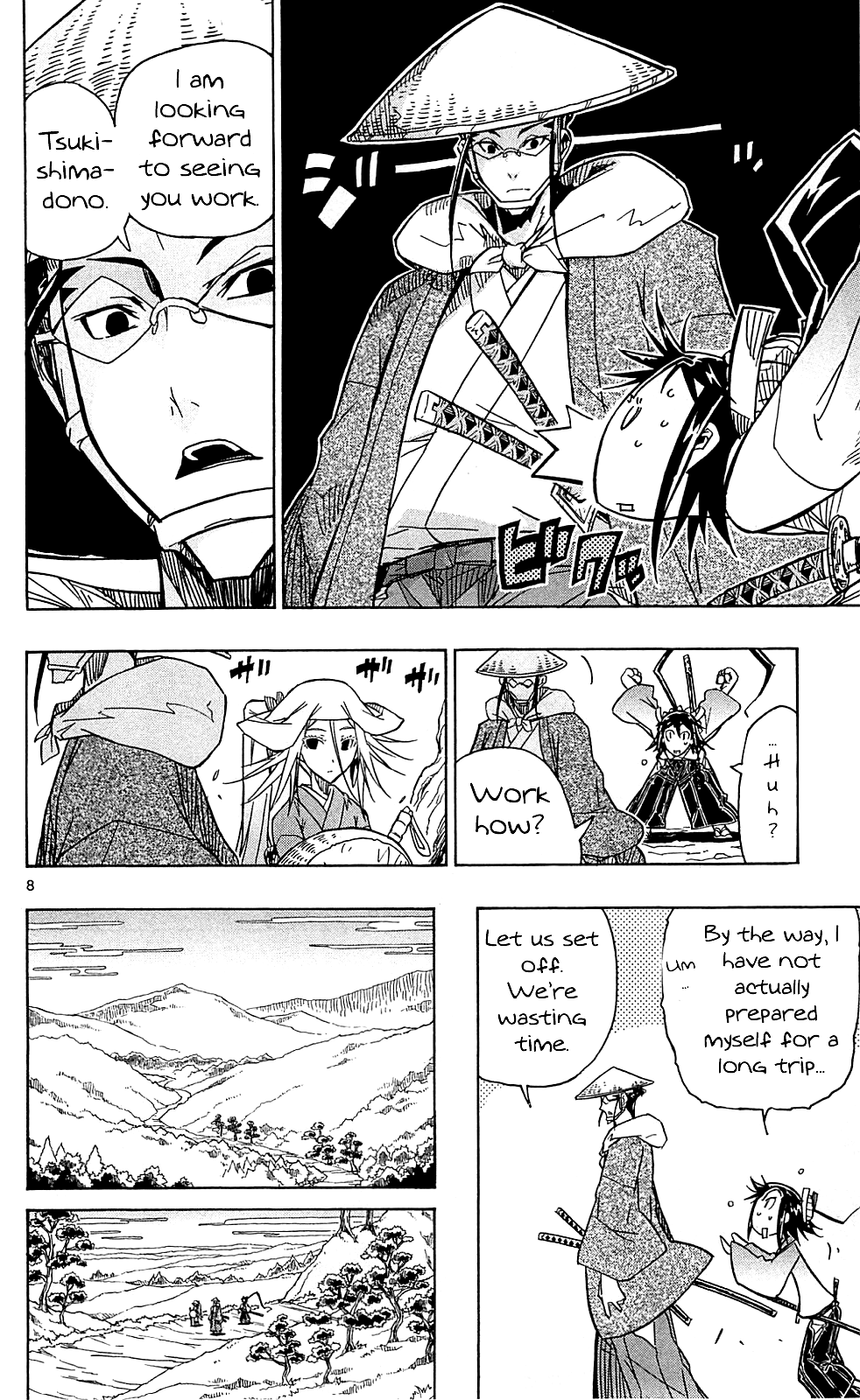 Joujuu Senjin!! Mushibugyo chapter 69 - page 10